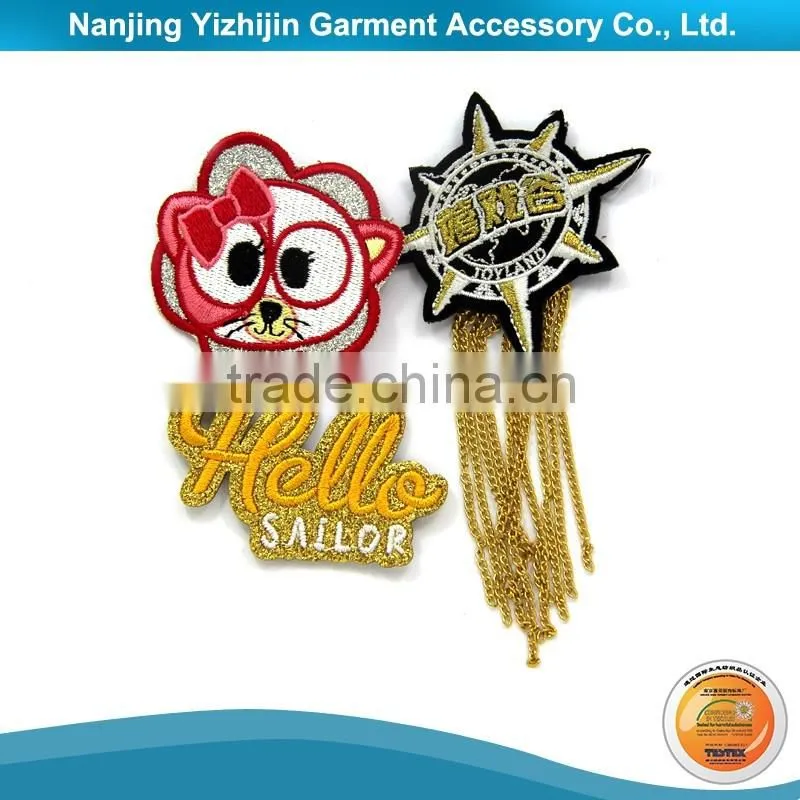 Pain Relief Patch Garment Letter Patch