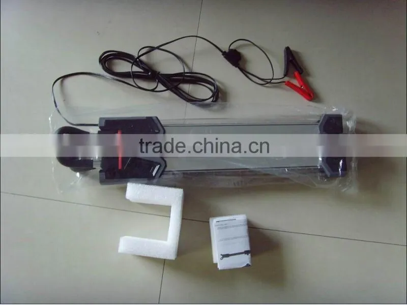 2016 wholesale handhold Aluminum Folding LED under bonnet light