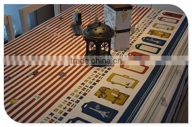 European pure and fresh China wholesale table cloth