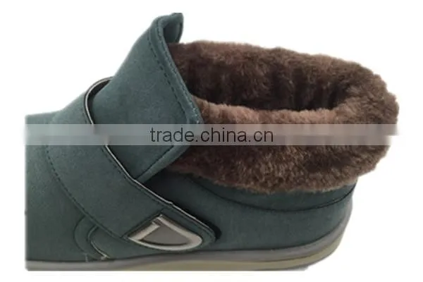 Winter Men Gender Snow Boot With Fur Cover