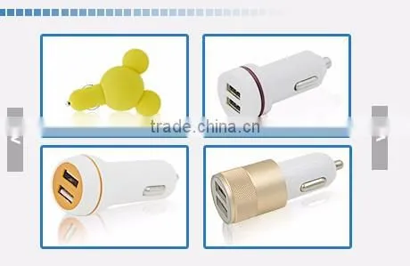 Metal wall charger