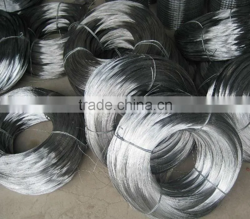 ISO galvanized binding wire