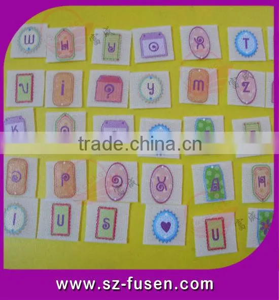 SO CUTE colorful letter magic tape
