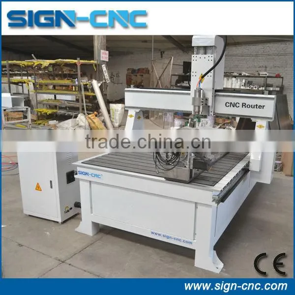 4 axis cnc carving machine for wood door furniture guitar router 1325 1530 woodworking machine