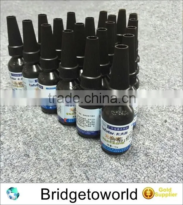 Kafuter UV Light Adhesive UV Curing Adhesive UV Glue for Aluminum to Glass