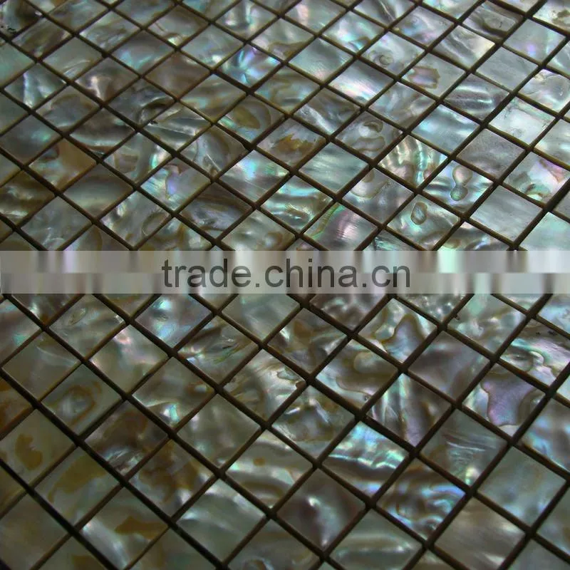 S1515C-7 Classical Shell Mosaic Wall Tile