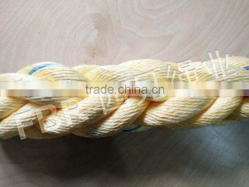 3 strands PP POWERDAN ROPE POLYSTEEL
