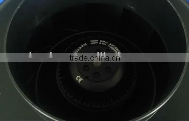 CE/ROHS RD315 circular duct fan