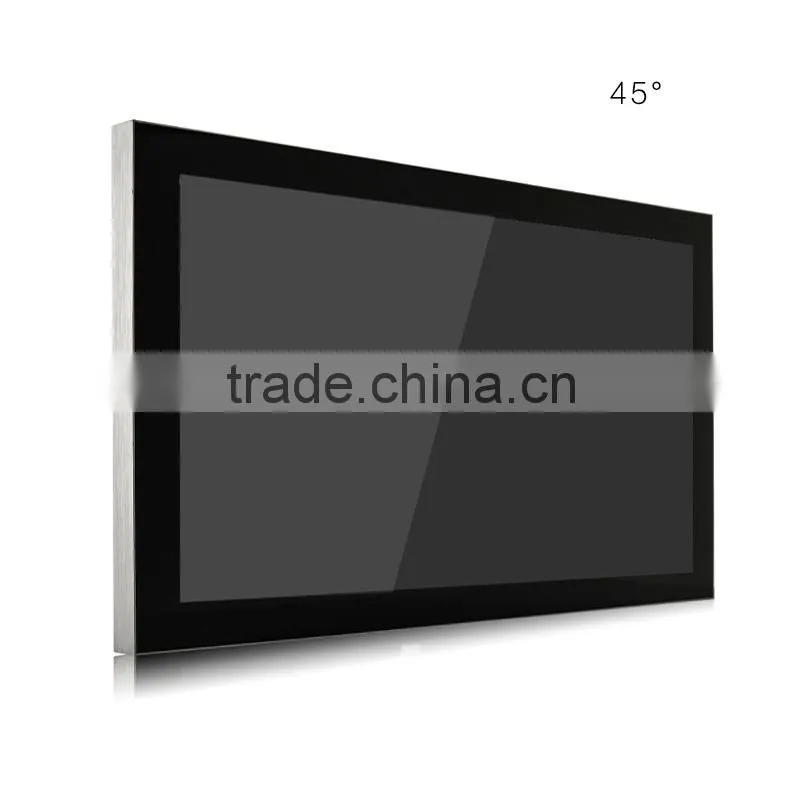 26" stand-alone wall-hanging LCD advertising player
