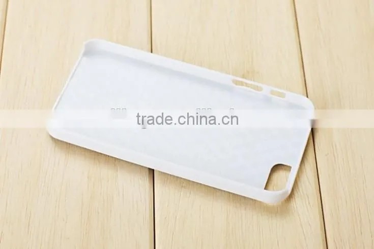 2014 New Deisgn Plastic With Soft PU Leather Case For iPhone 5/5S