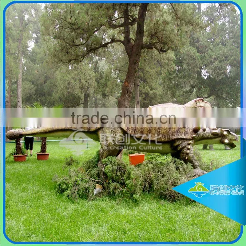 park exhibition robotic dinosaur statues