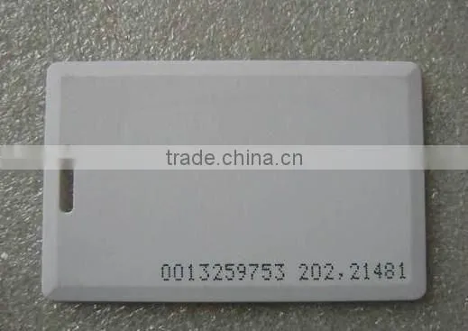 high quality Portable white Thick ID Card