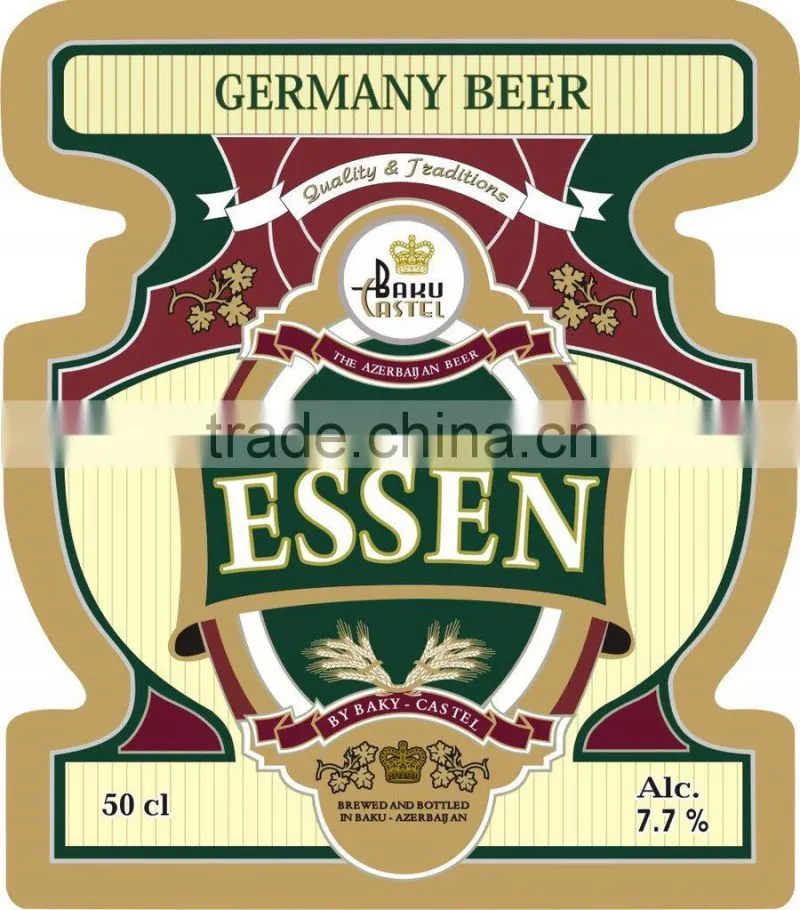 Custom print & apply beer labels