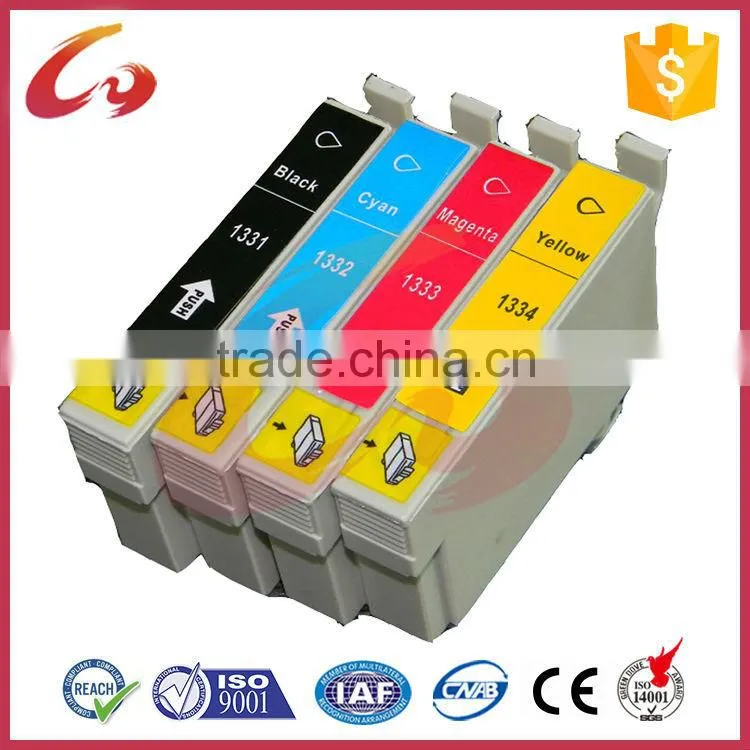 T127 ink cartridge for NX625 Workforce 545/60/630/633/635/645/840/845 etc. ,t1271 t1272 t1273 t1274