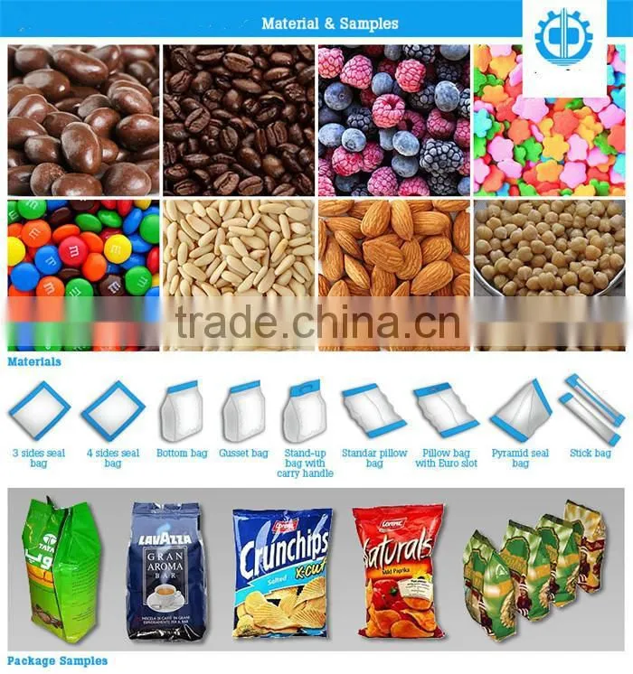 Durable and high quality flow packing machine made in china
