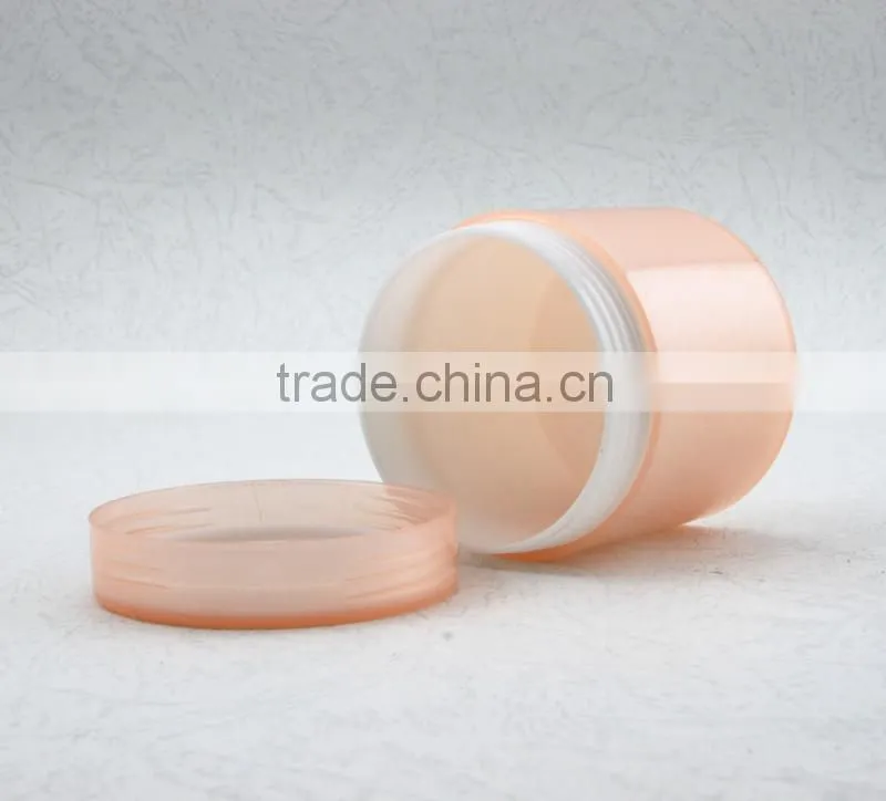50g 100g AS plastic cosmetic jar
