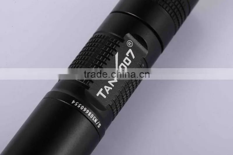 Extremely high performance 365nm UV Flashlight from China NO.1 UV flashlight manufacturer Tank007