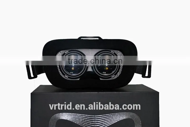 vr headset display 9D VR Glasses Steel VR Headset With Adjustable Headstrap