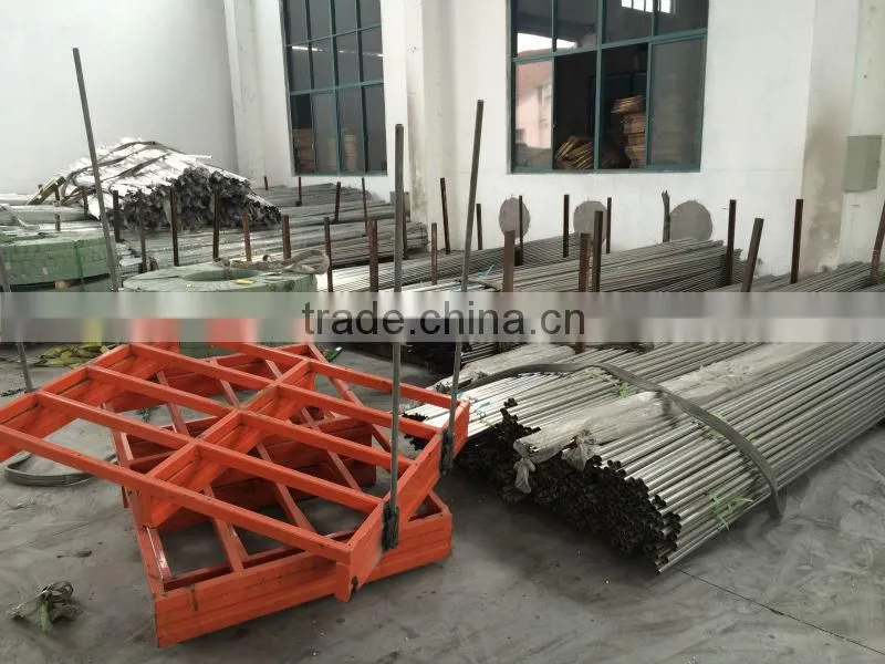 Welded steel tube making machine