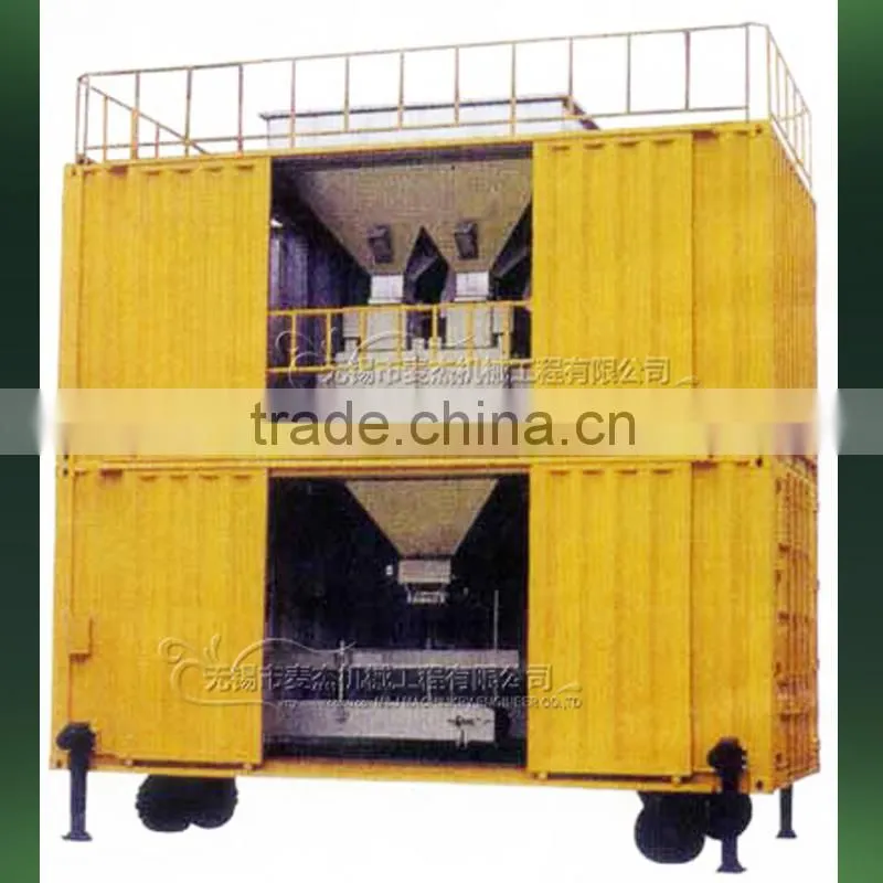 Mobile Containerized Bagging Machine, CE, ISO9001-2008