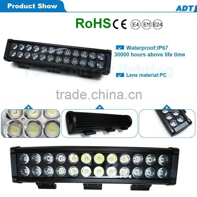 20inch 120W Led Work light Flood Spot bar Truck Jeep Atv Offroad Driving Lamp