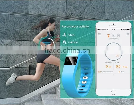 Healthy smart wristbands sport fitness bluetooth bracelet smart watch