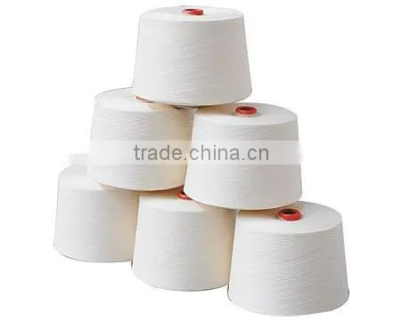 100% cotton comed yarn for woven