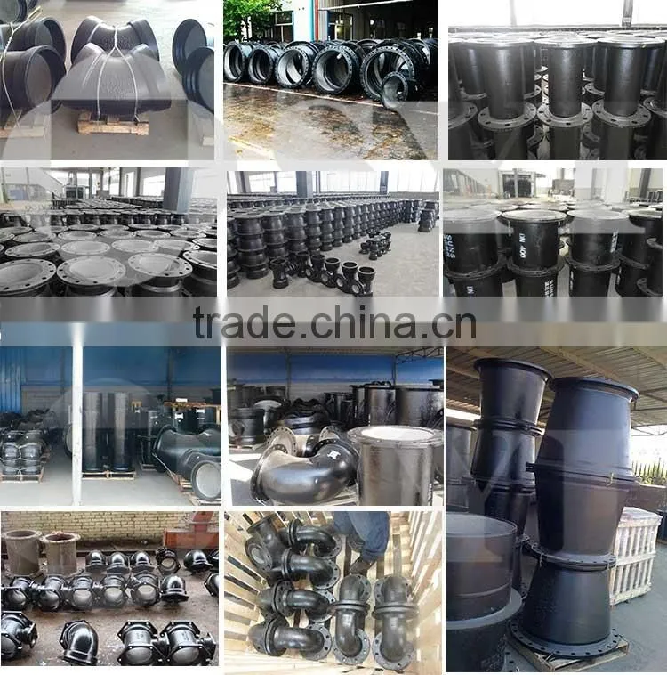Ductile Iron AWWA C110 Flanged Fittings of SYI Group