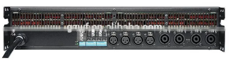 good quality! PA portable high power digital amplifier FP-10000Q lab gruppen style