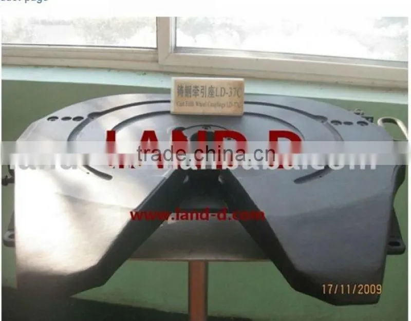 Heavy Vehicle Trailer 50mm Kingpin Fifth Wheel Plate for Sale