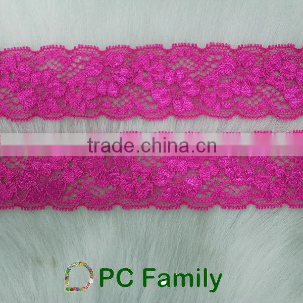 Width 3.6 CM Summer Stretch Lace