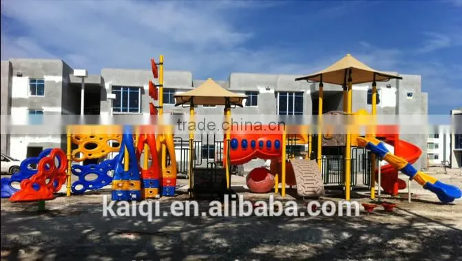 Professional China manufacturer classic kids large outdoor playground equipment