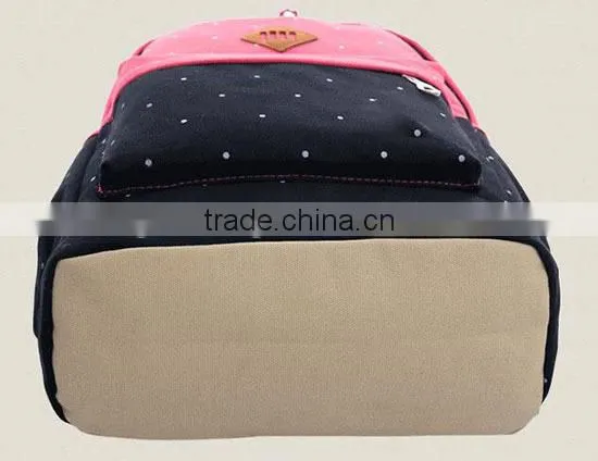 2015 Canvas Backpack,Back Pack,Backpack Bag
