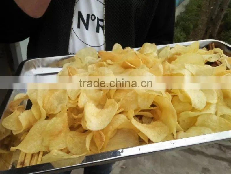 cheap price potato chips frying machine|potato chips making machine used