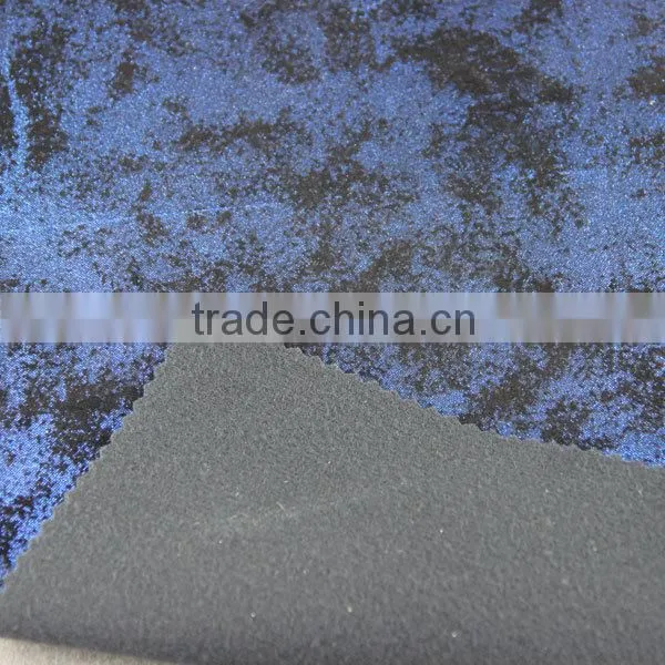 shiny pu synthetic leather raw material for shoe making stocklot from China manufacturer