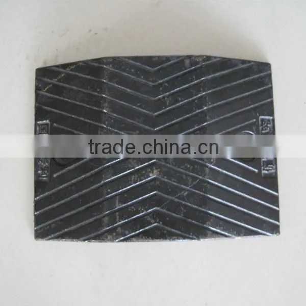 High Quality Best-selling Metal Parking Block