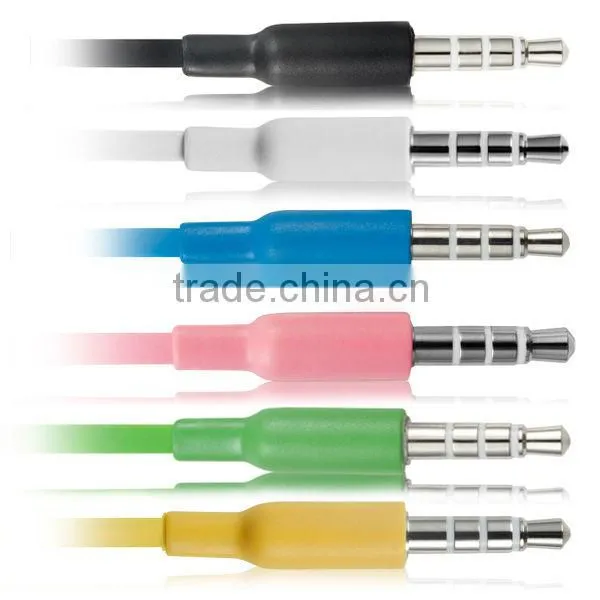 Wallytech WHF-119 Colorful Earphone with Microphone & Volume remote for Samsung Galaxy S4