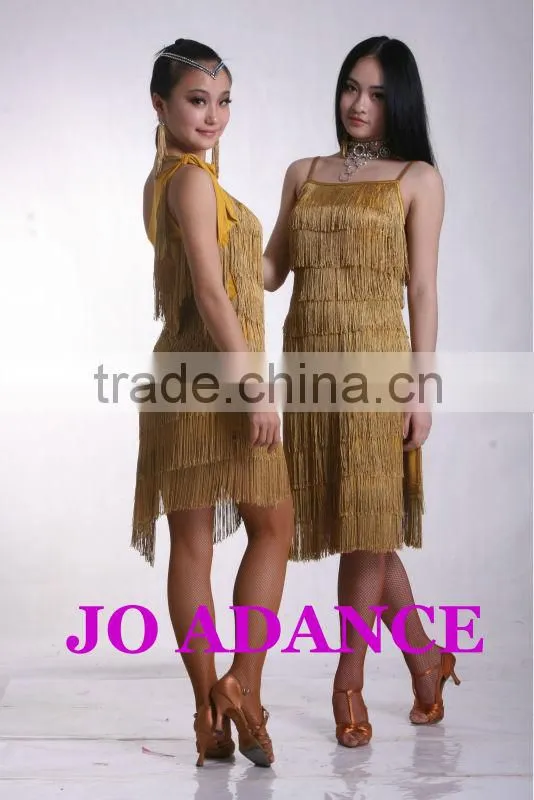 Latin dance dress dance competition dress girl latin dance dress Tights