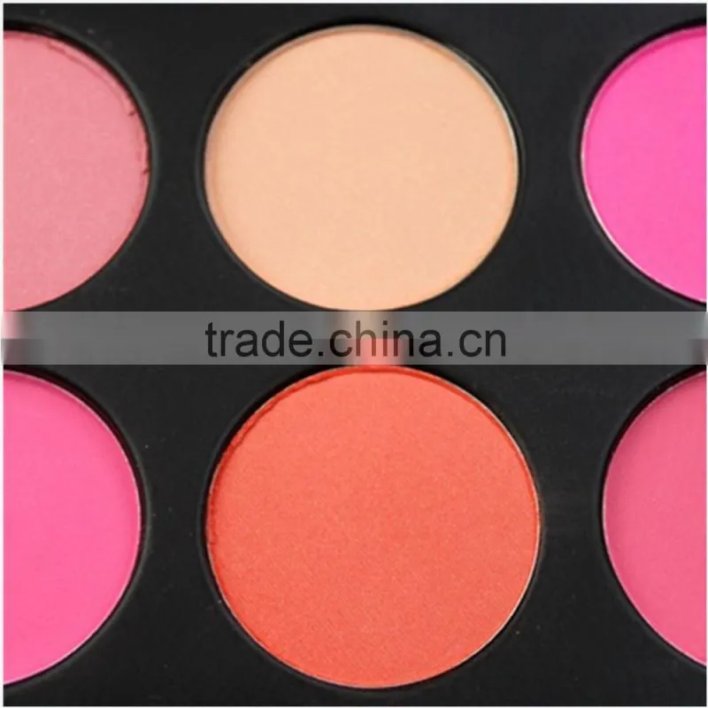 2016 New Professional 10 Colors Blusher Blush Palette your own brand makeup