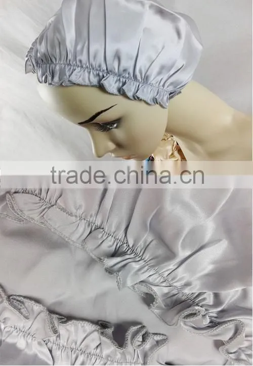 Various color of silk bonnet