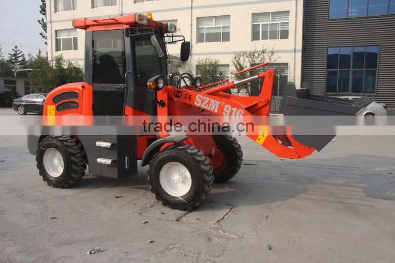 2015 SZM underground mining loader 916 with high quality