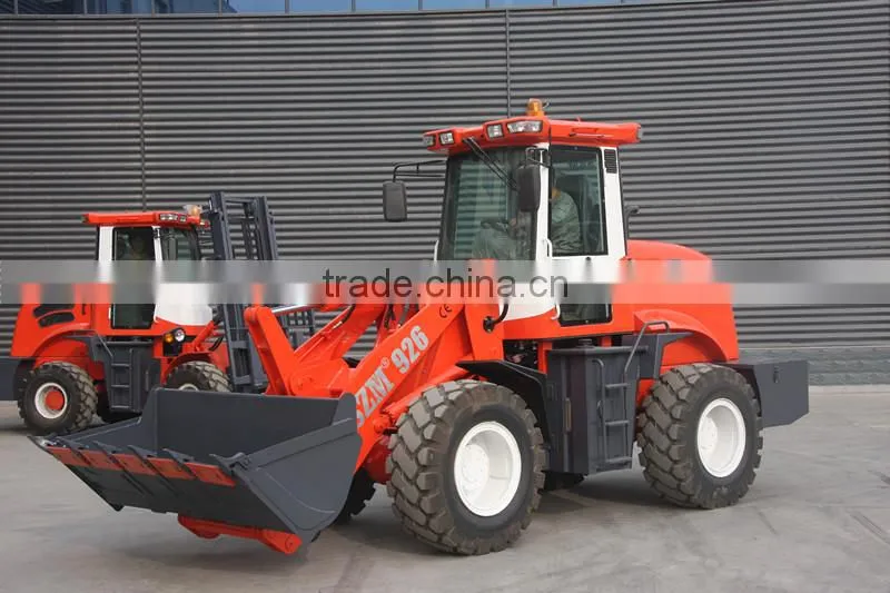 new style cheap 926 wheel loader with new outlook