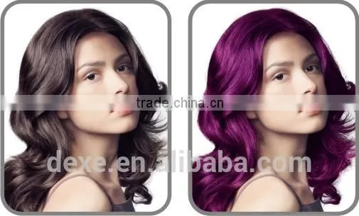 hair color cream brands with Dexe high quality for hair color dye