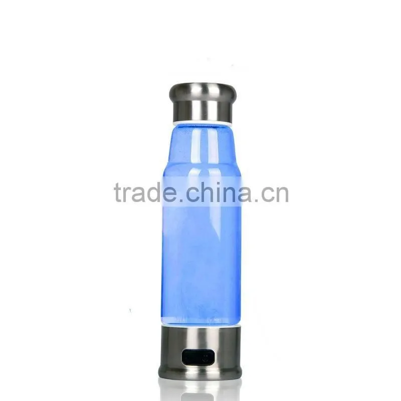 Hydrogen water generator alkaline water ionizer portable water bottle hot selling