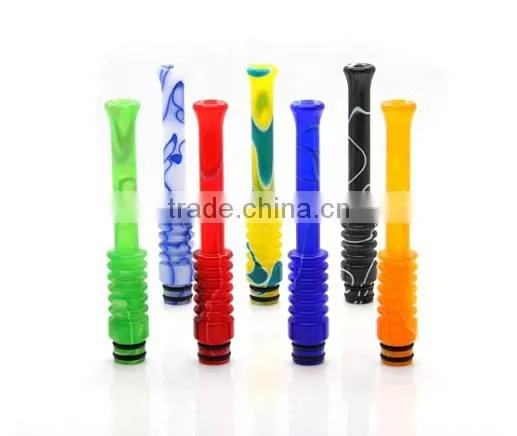 disposable high quality long drip tip for all atomizer 510 drip tips