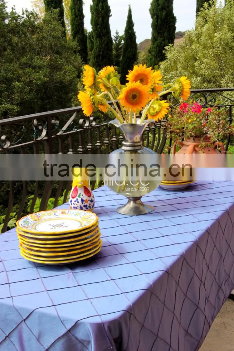 Wedding decoration table cloth