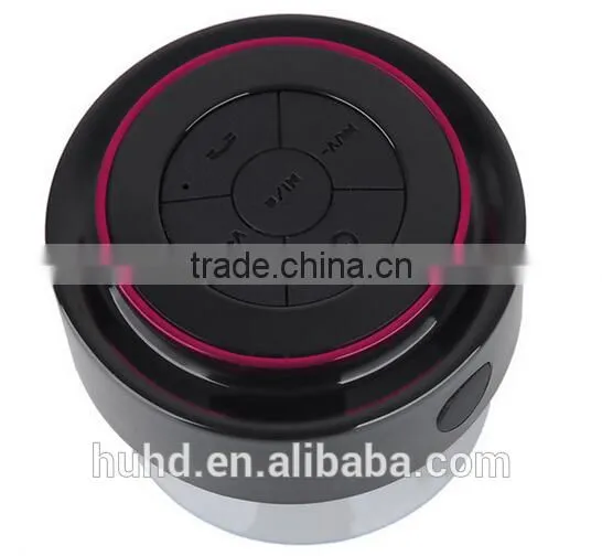 New Product Wireless Portable Speaker Waterproof Shower Speaker With Suction Cup