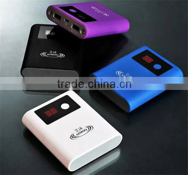11200mAh Power Bank With LED Light