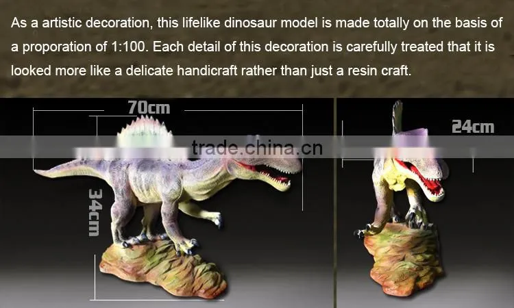 hotsale mini dinosaur craft dinosaur statue for sale