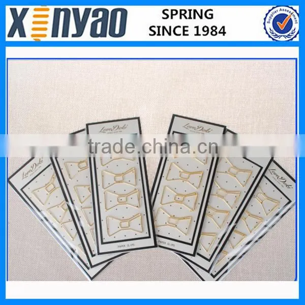 Hight quality Promotional gifts customer dessign white color animalsl binder clips